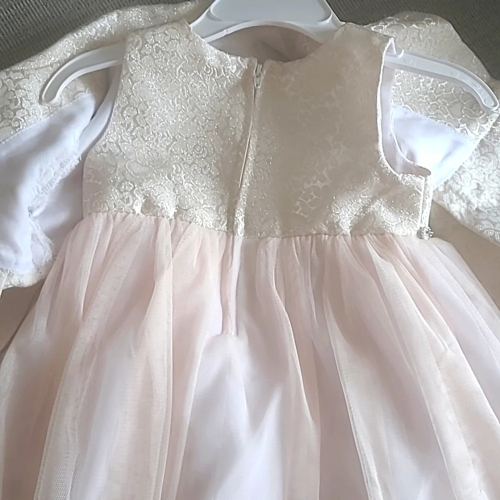 Beautiful Pink Bonnie Baby Sz12 months - Picture 3 of 7